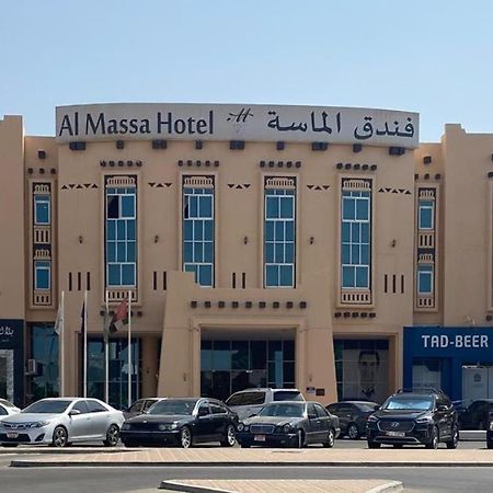 Al Massa Hotel Ал Айн Екстериор снимка