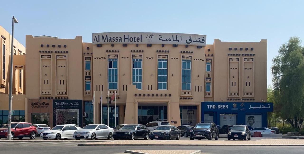 Al Massa Hotel Ал Айн Екстериор снимка